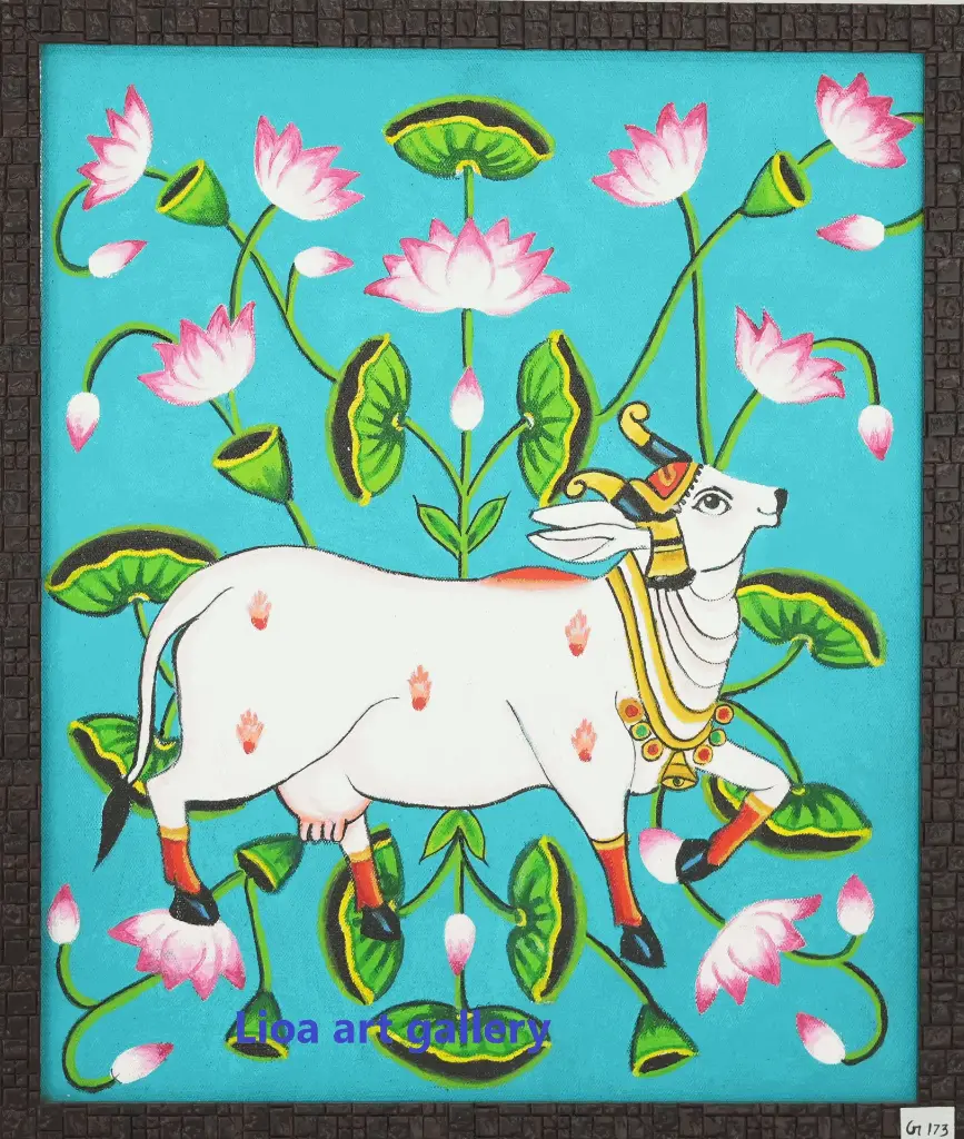 Pichwai- Cow