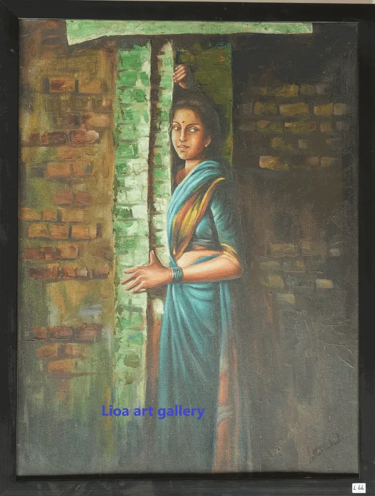 Waiting by the Brick Wall