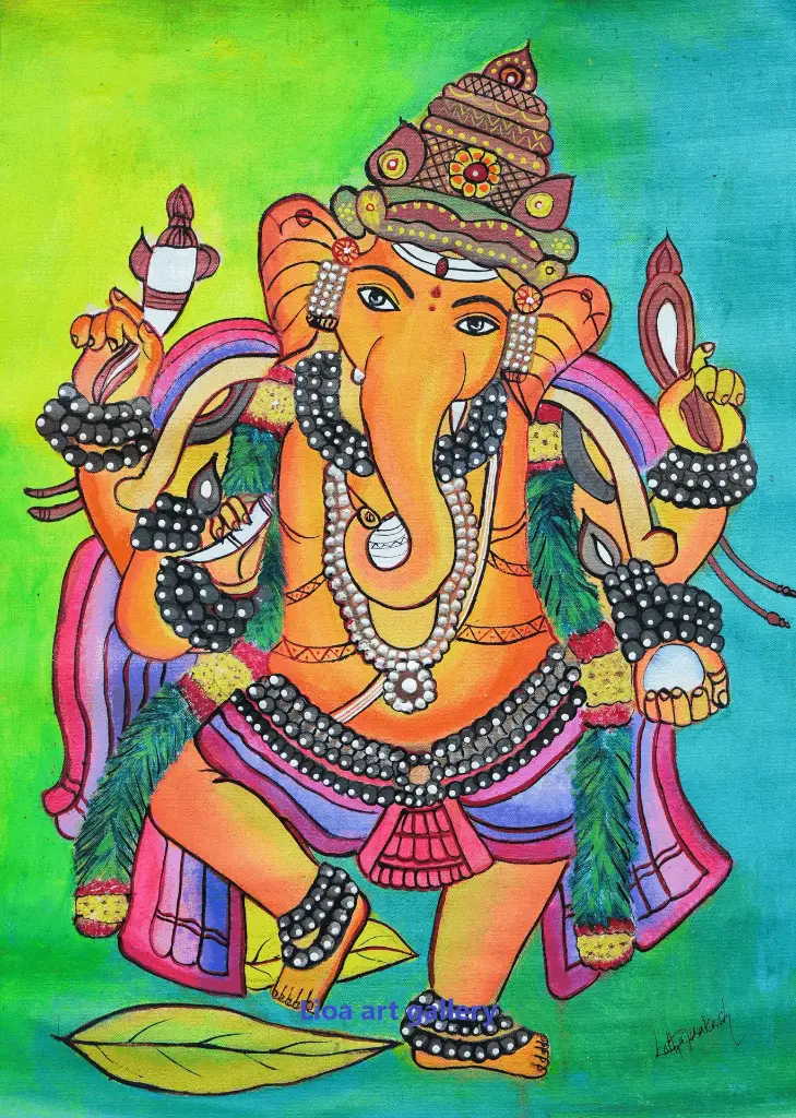 Ganesha's grace